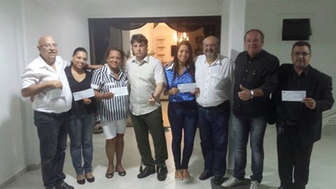 Filiação da Sra. Noelia Regina ao PMDB de Fazenda Rio Grande