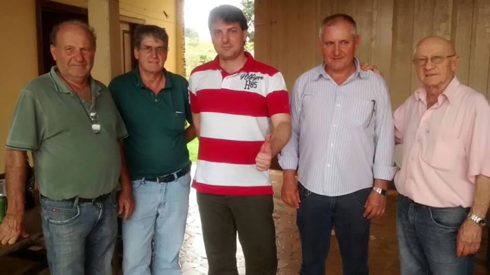 Deputado Anibelli Neto visita o Município de Honório Serpa