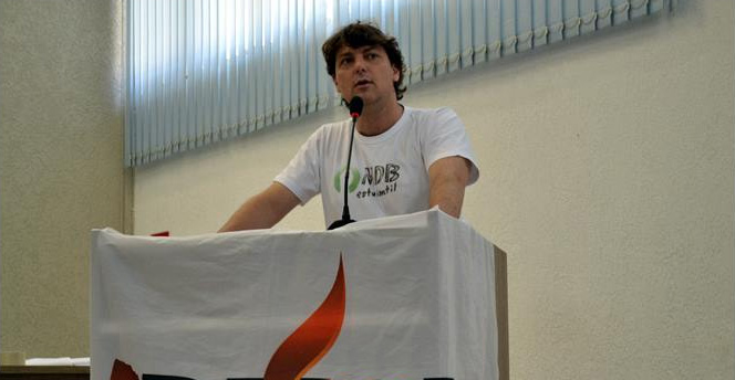 Deputado Anibelli Neto participou da Convenção da Juventude do PMDB-PR