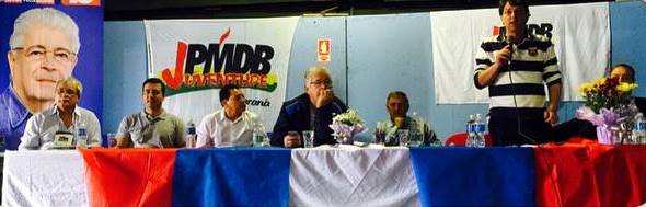 Anibelli Neto participa do encontro do PMDB de Morretes