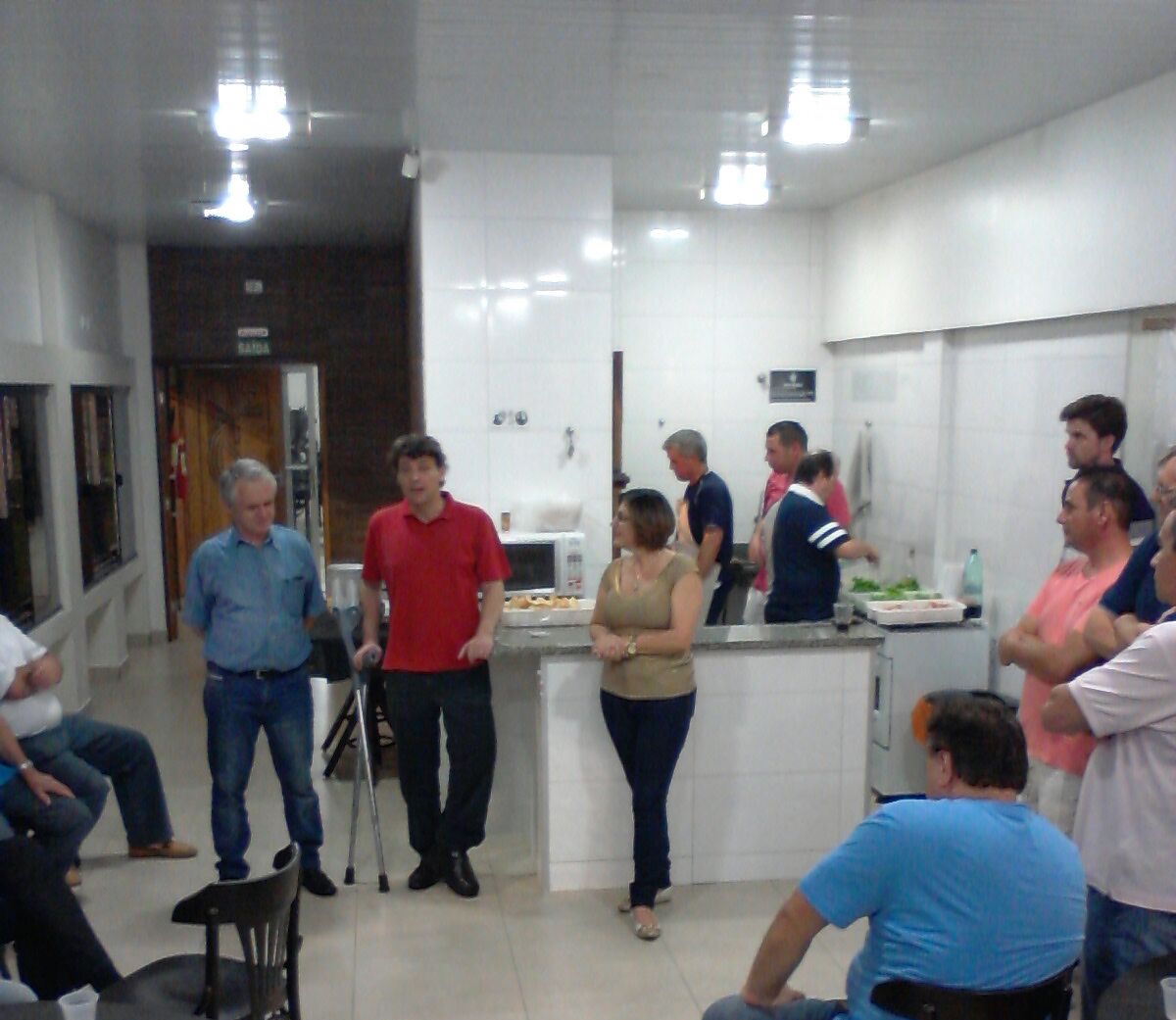 Deputado Anibelli Neto participa de Reunião do PMDB de Campo Largo