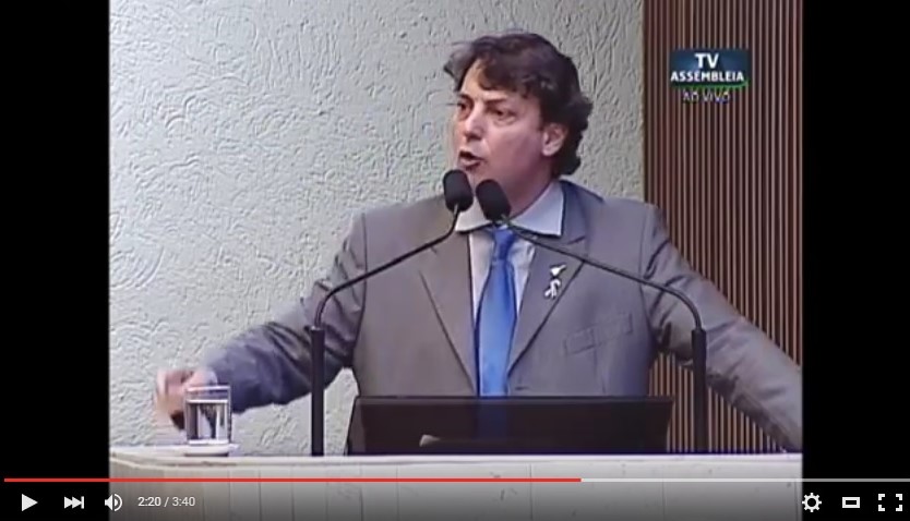 Deputado Anibelli Neto discursa em Plenário – 26/10/2015