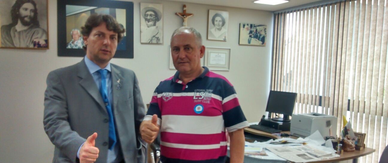 Vereador Pedro Pagno visita Anibelli Neto