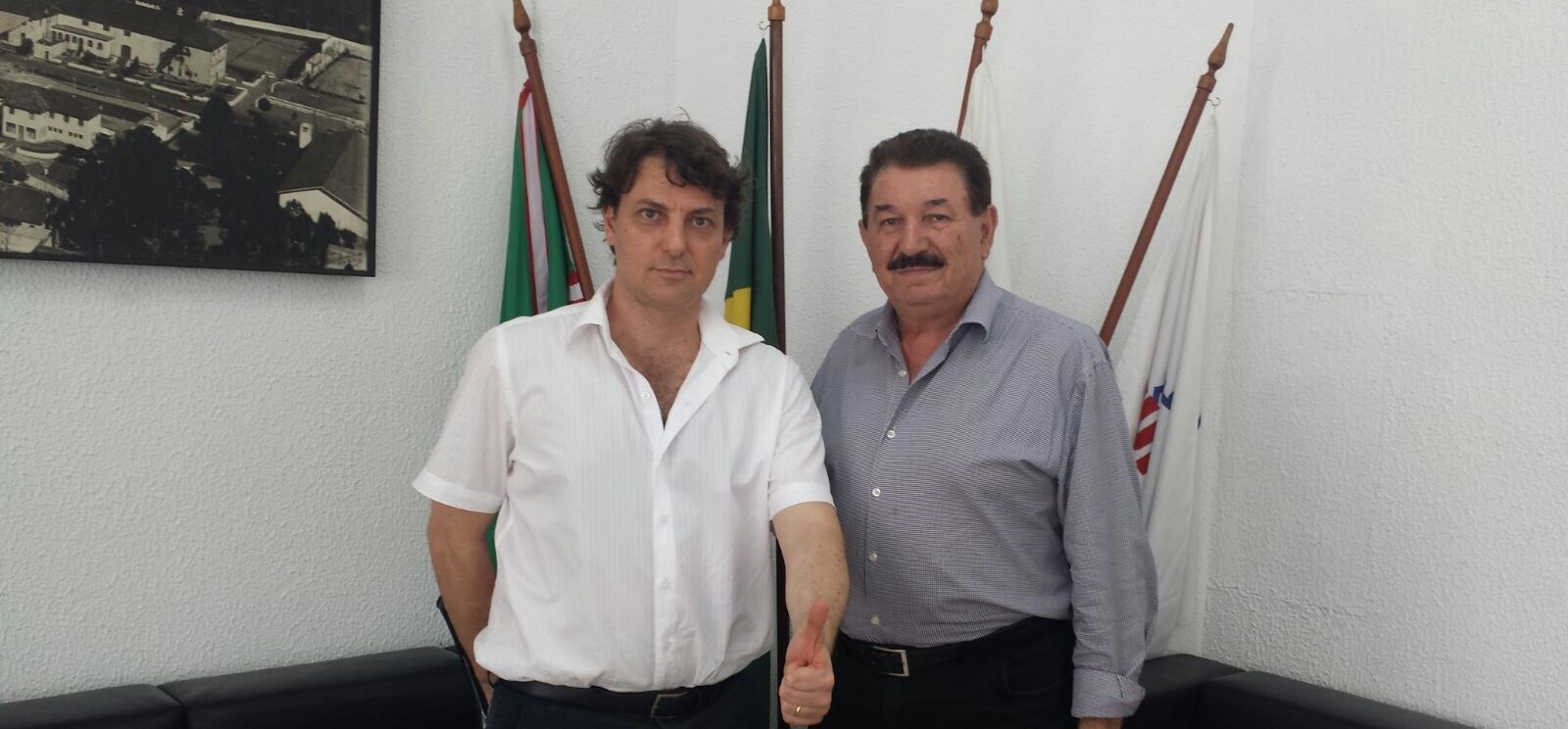 Deputado Anibelli Neto visita a FUNASA