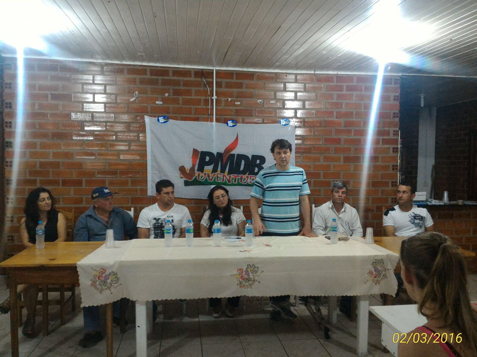 Anibelli Neto participa da Convenção do PMDB em Guamiranga