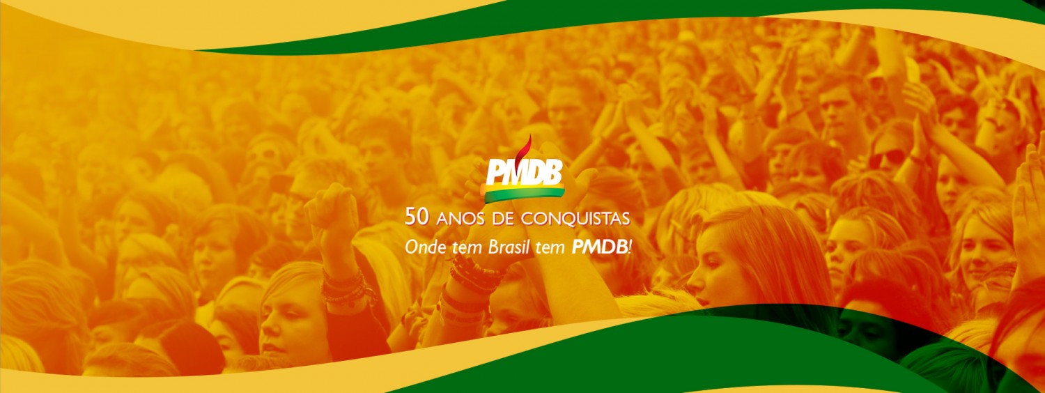 PMDB comemora 50 anos de história