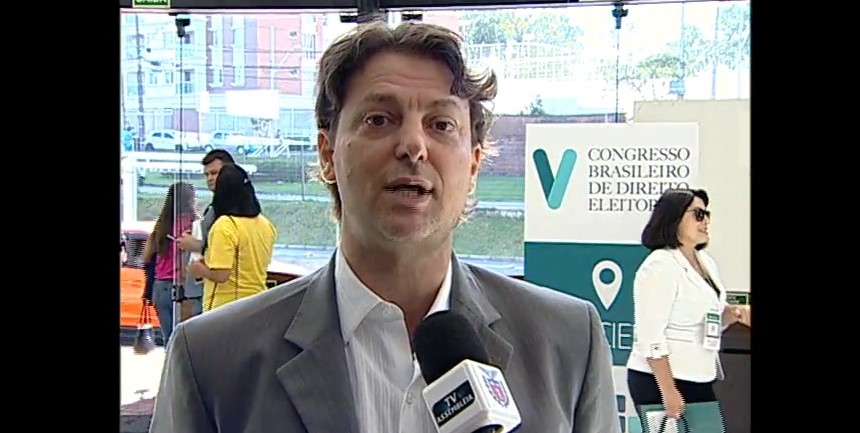 Anibelli Neto participa do V Congresso Brasileiro de Direito Eleitoral