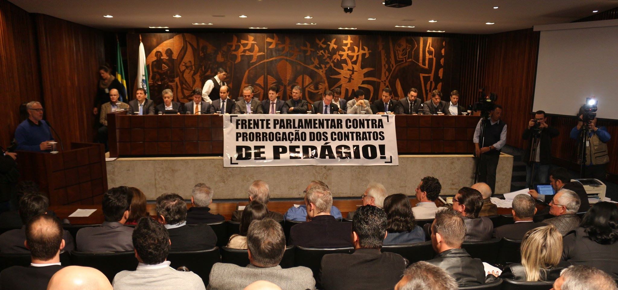 Frente contra a prorrogação dos pedágios promove Audiência em Ponta Grossa