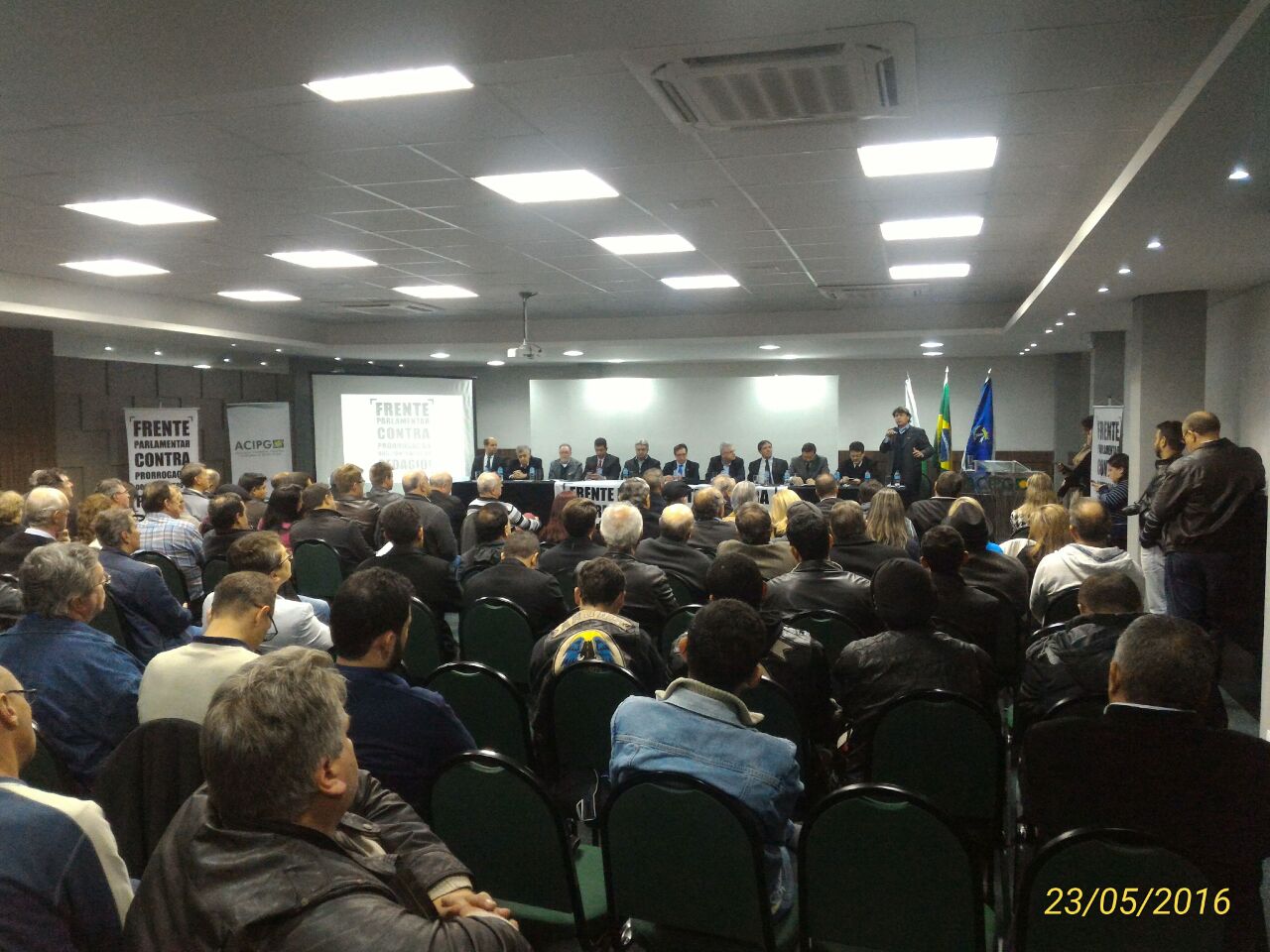 Frente Parlamentar Contra a Prorrogação do Pedágio realiza Audiência em Ponta Grossa