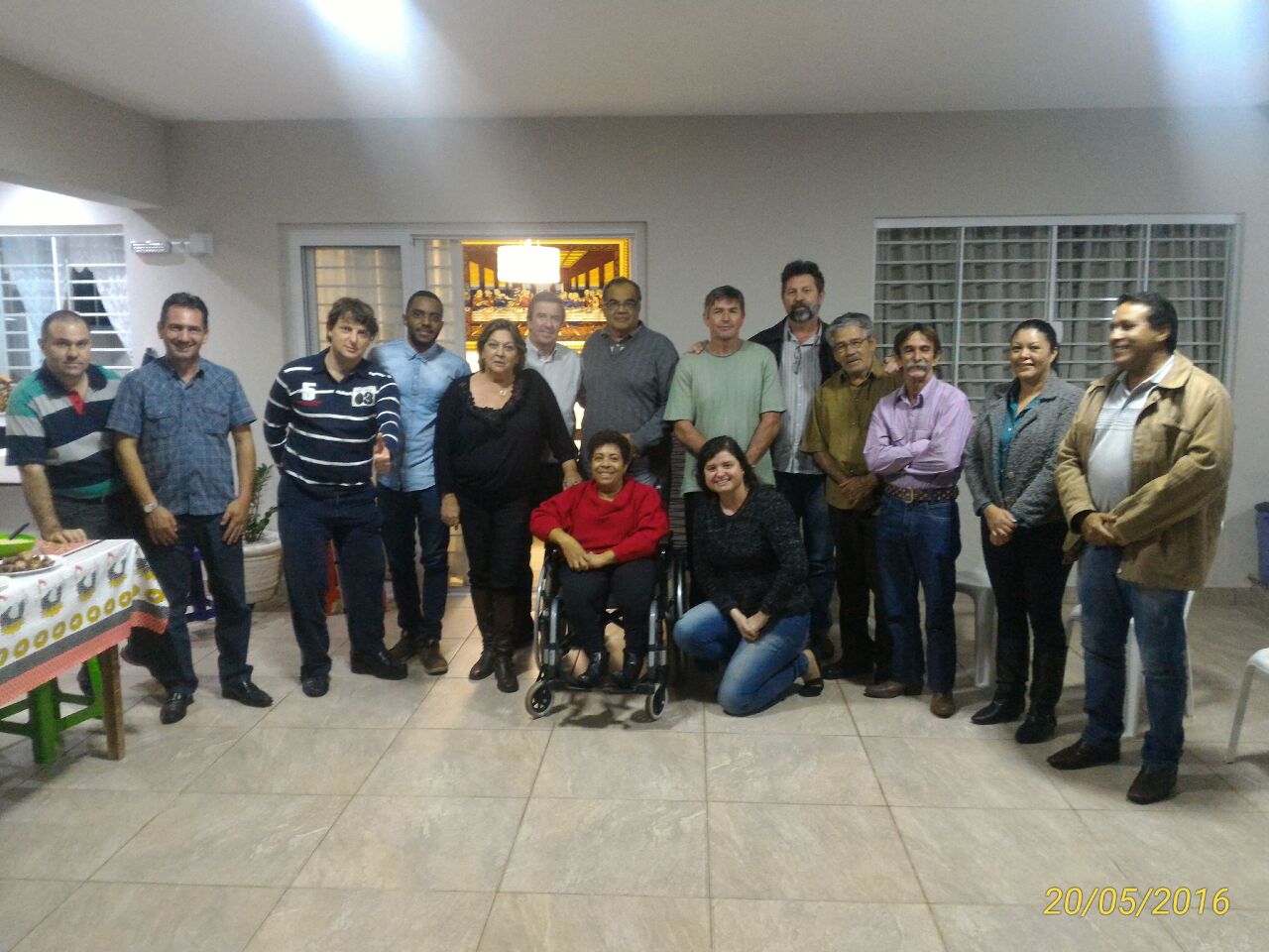 Deputado Anibelli Neto visita Cambé