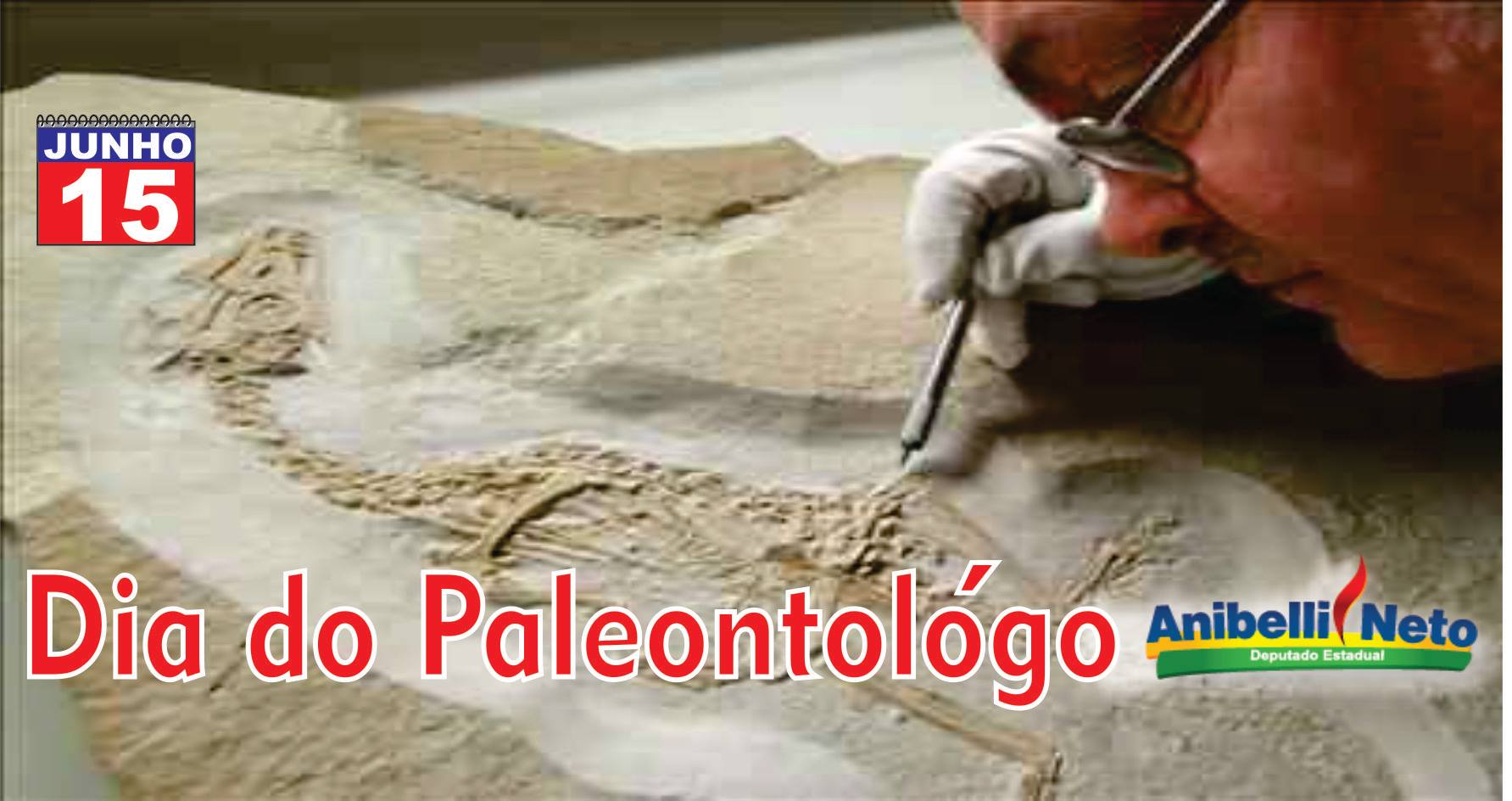 Dia do Paleontólogo