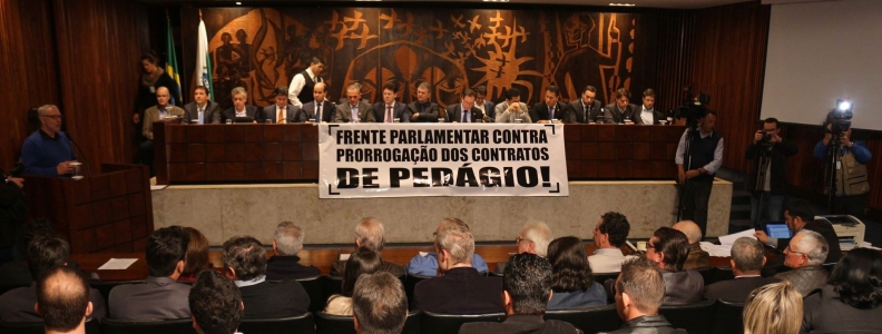 Frente Contra a Prorrogação dos Pedágios pede que MP investigue obras no Paraná
