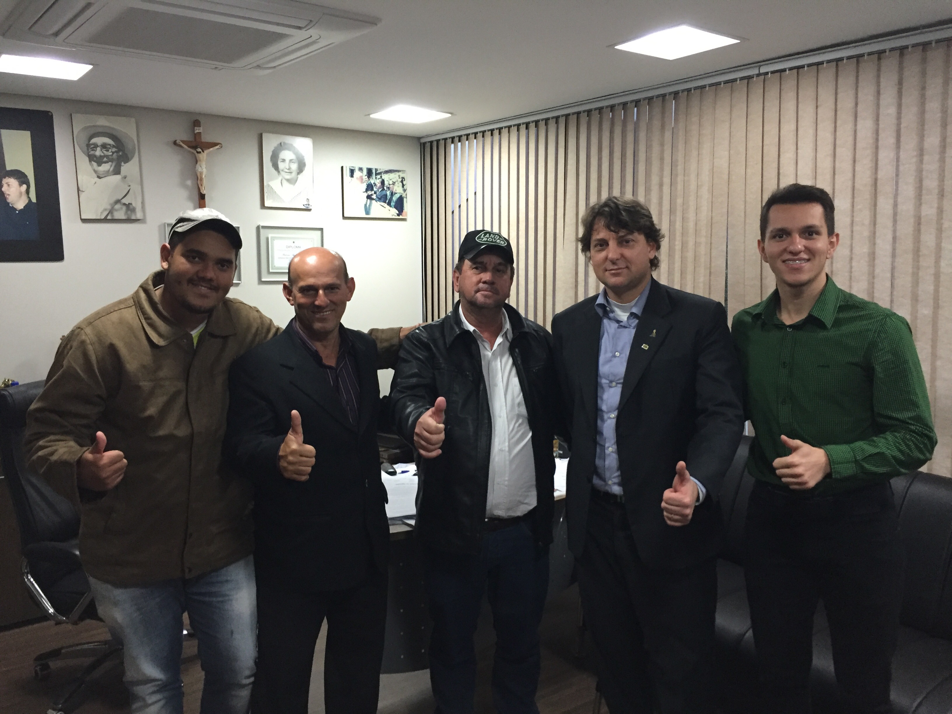 Vereadores de Moreira Sales visitam Anibelli Neto