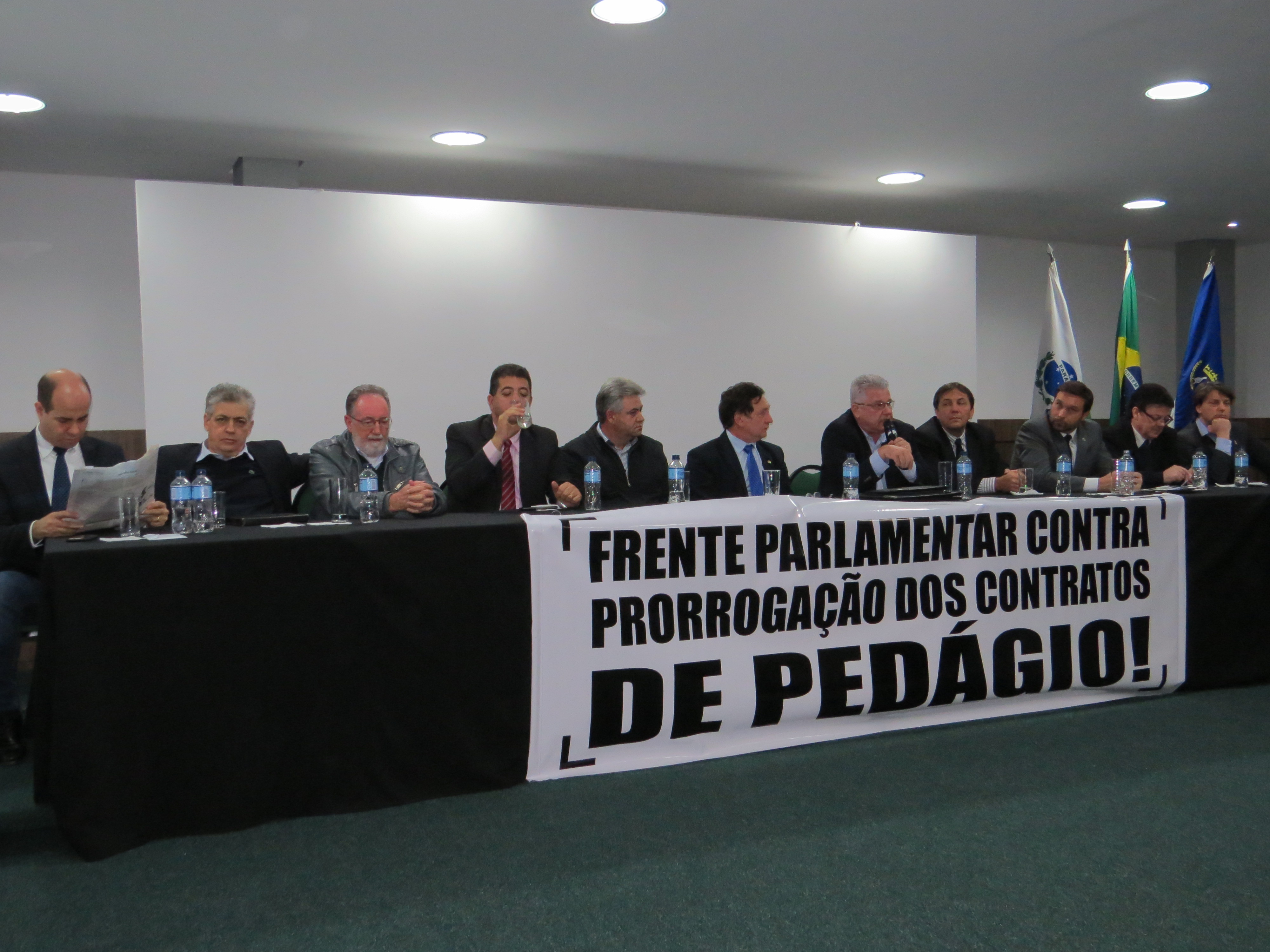 Frente contra renovação do pedágio fará audiências em Cascavel e Foz