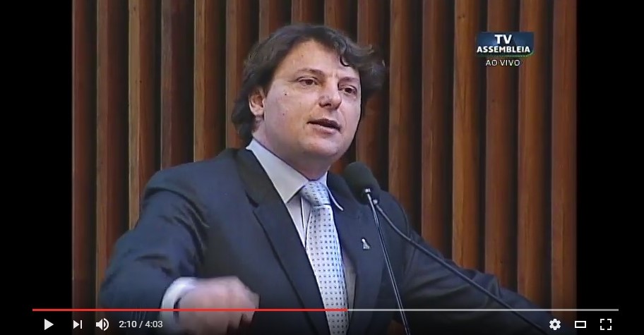 Deputado Anibelli Neto critica a dilapidação do patrimônio público no Paraná