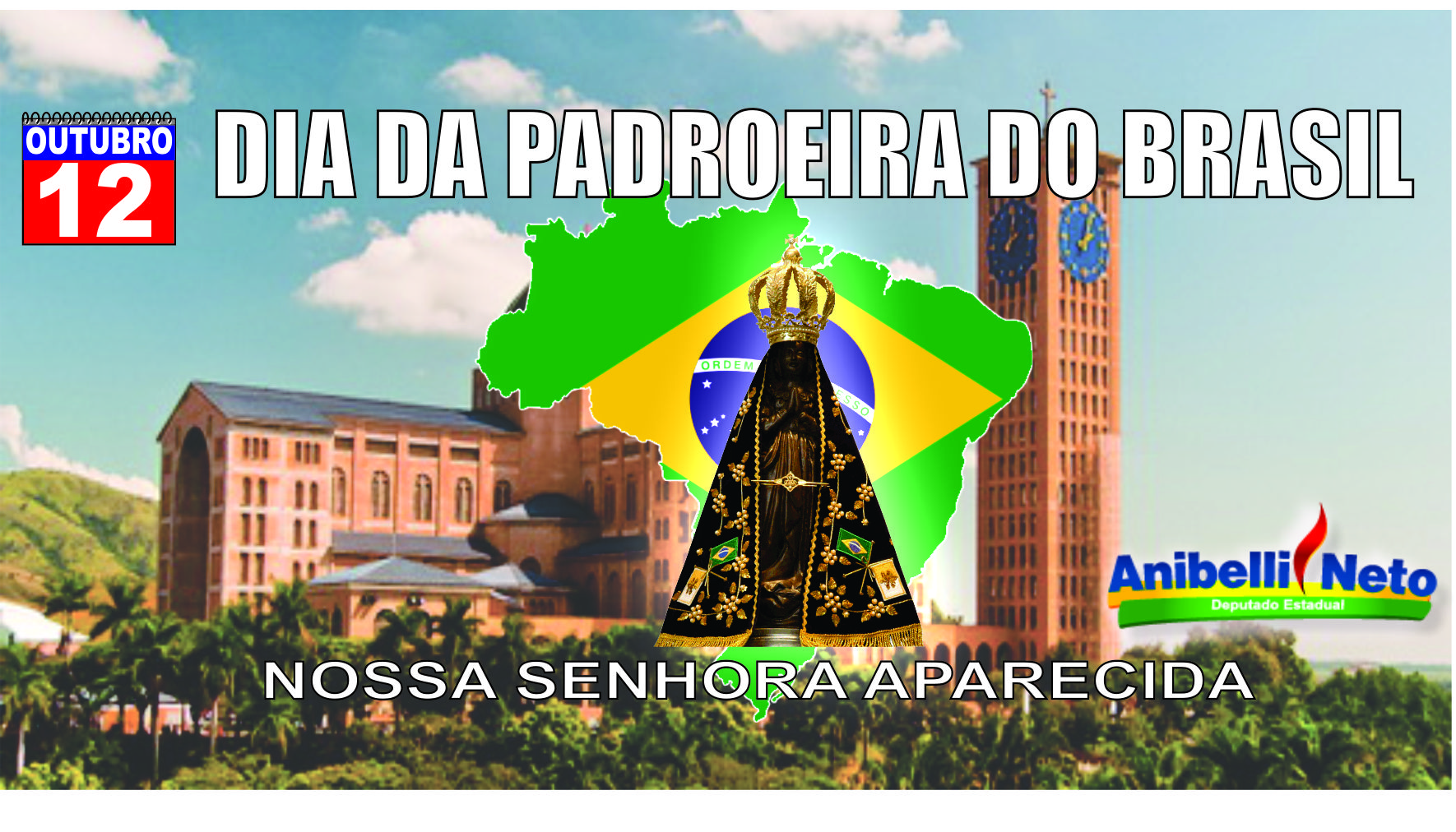 Dia de Nossa Senhora Aparecida