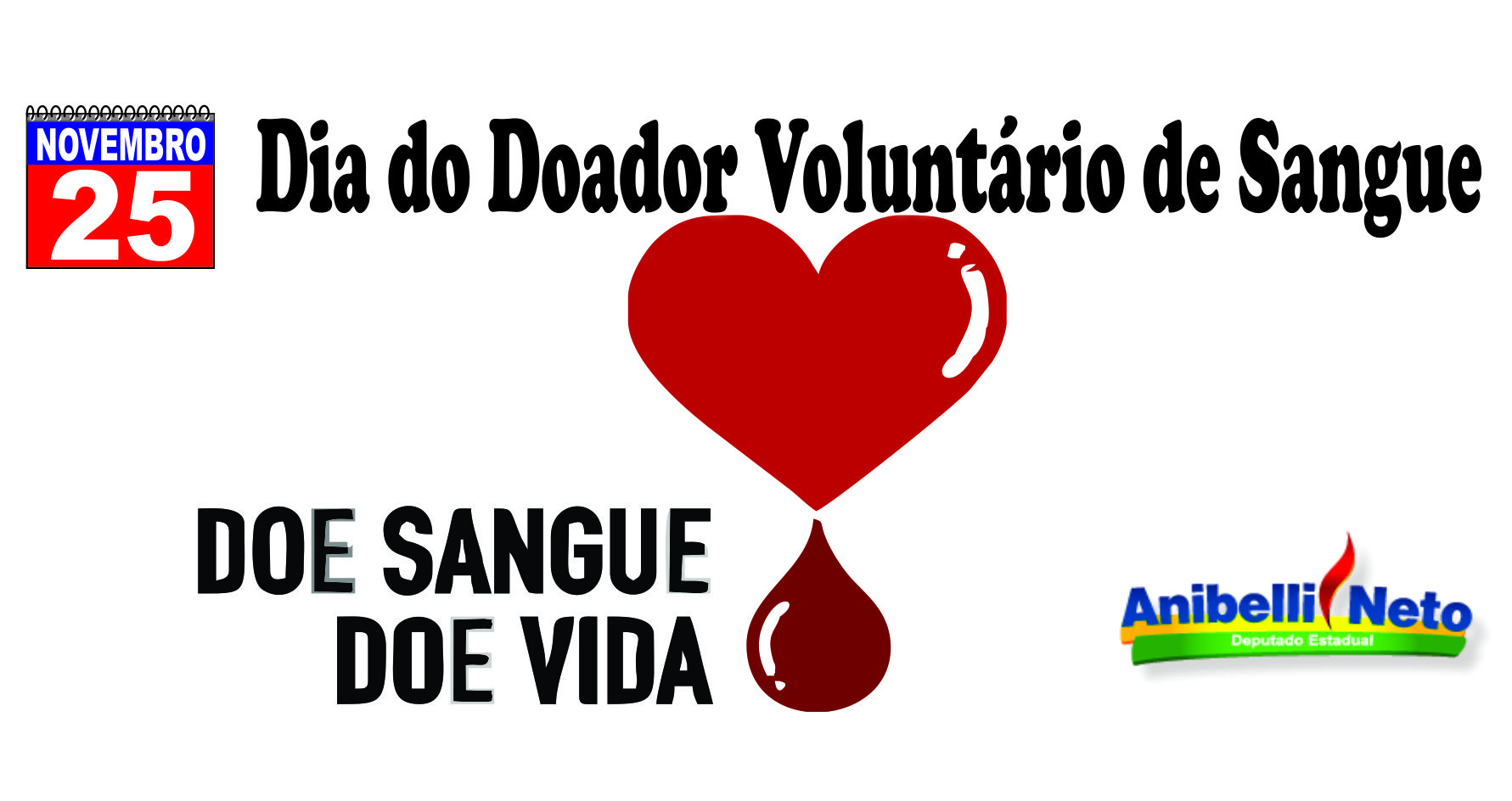 Dia do Doador Voluntário de Sangue