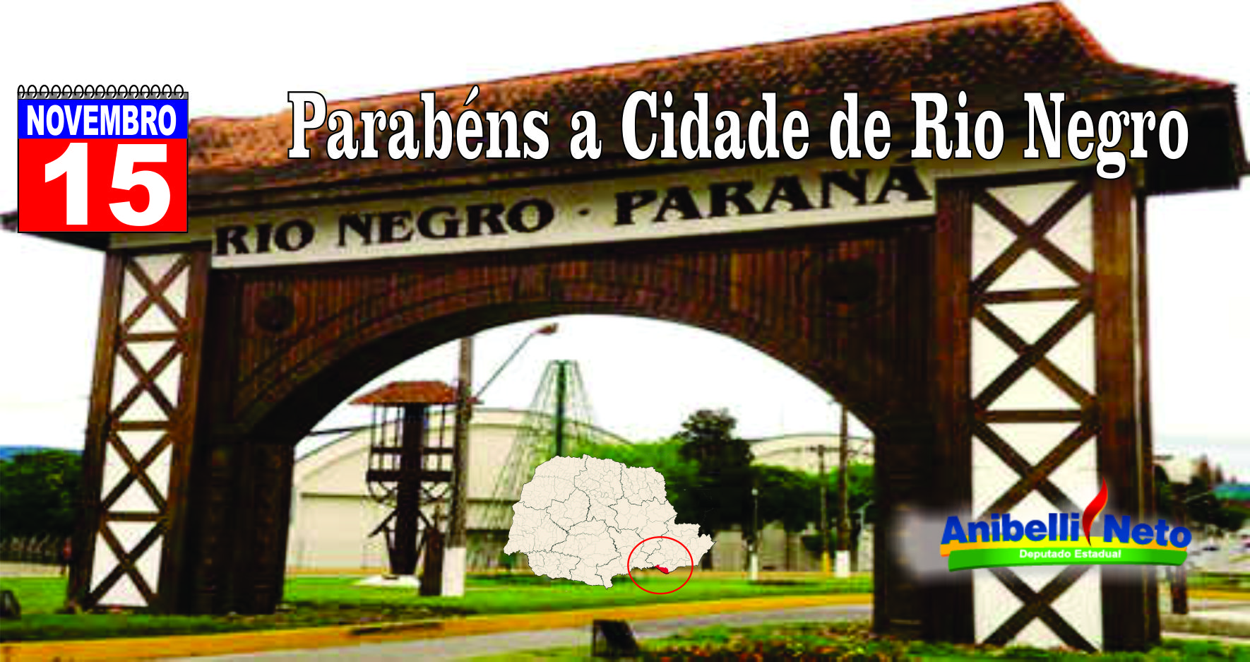 Parabéns Rio Negro
