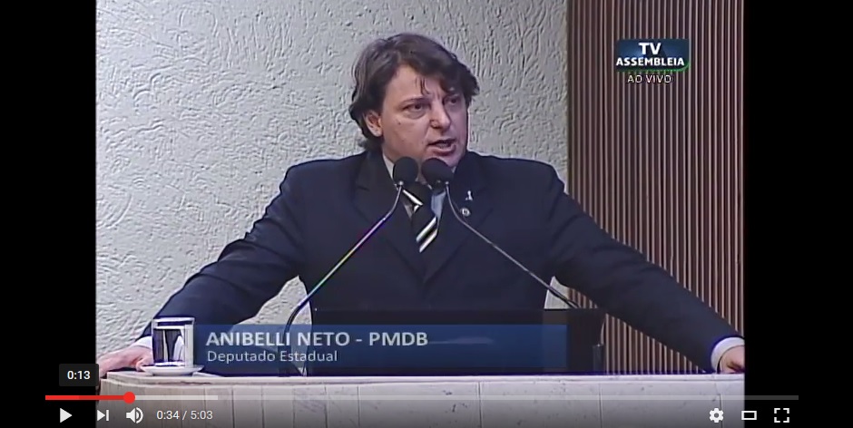 Anibelli Neto defende o pagamento da reposição salarial dos servidores