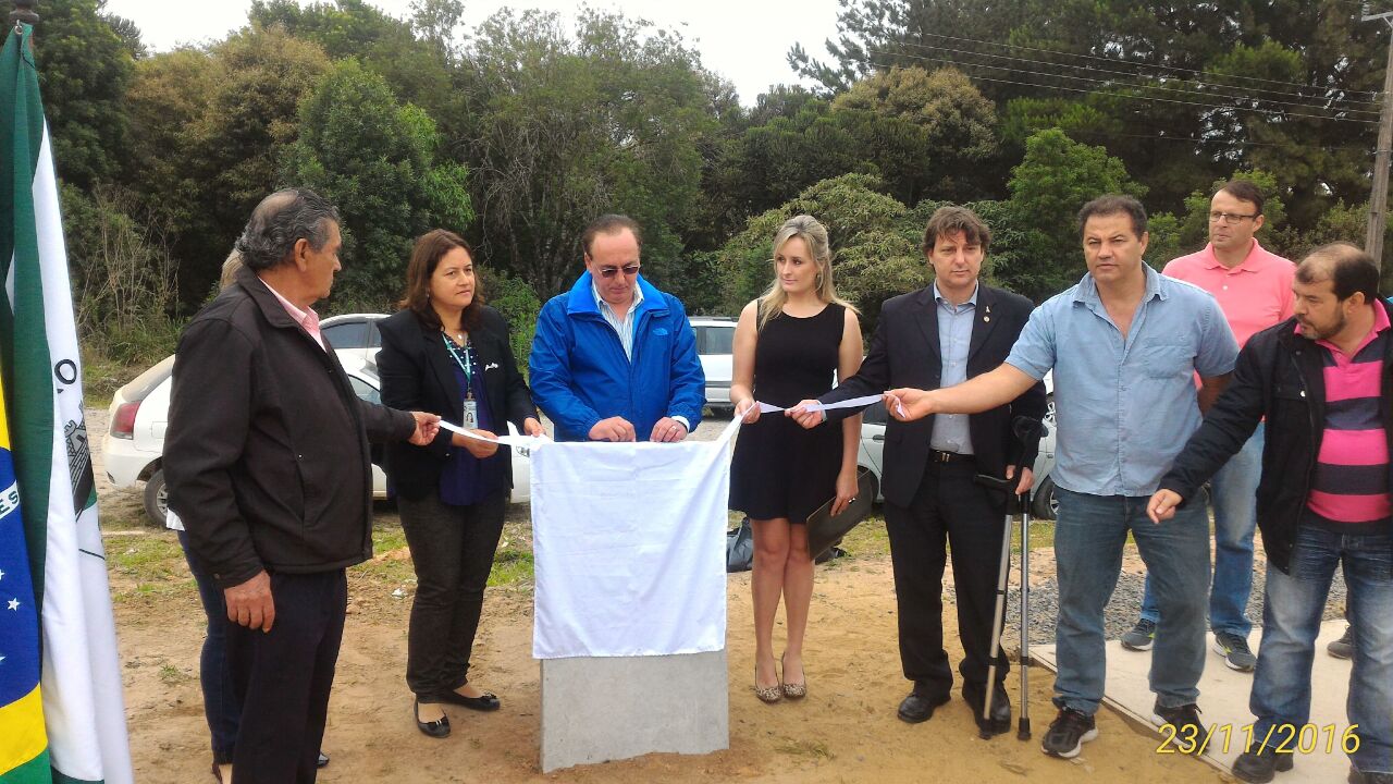 Anibelli Neto participa de inauguração de academia em Rio Negro