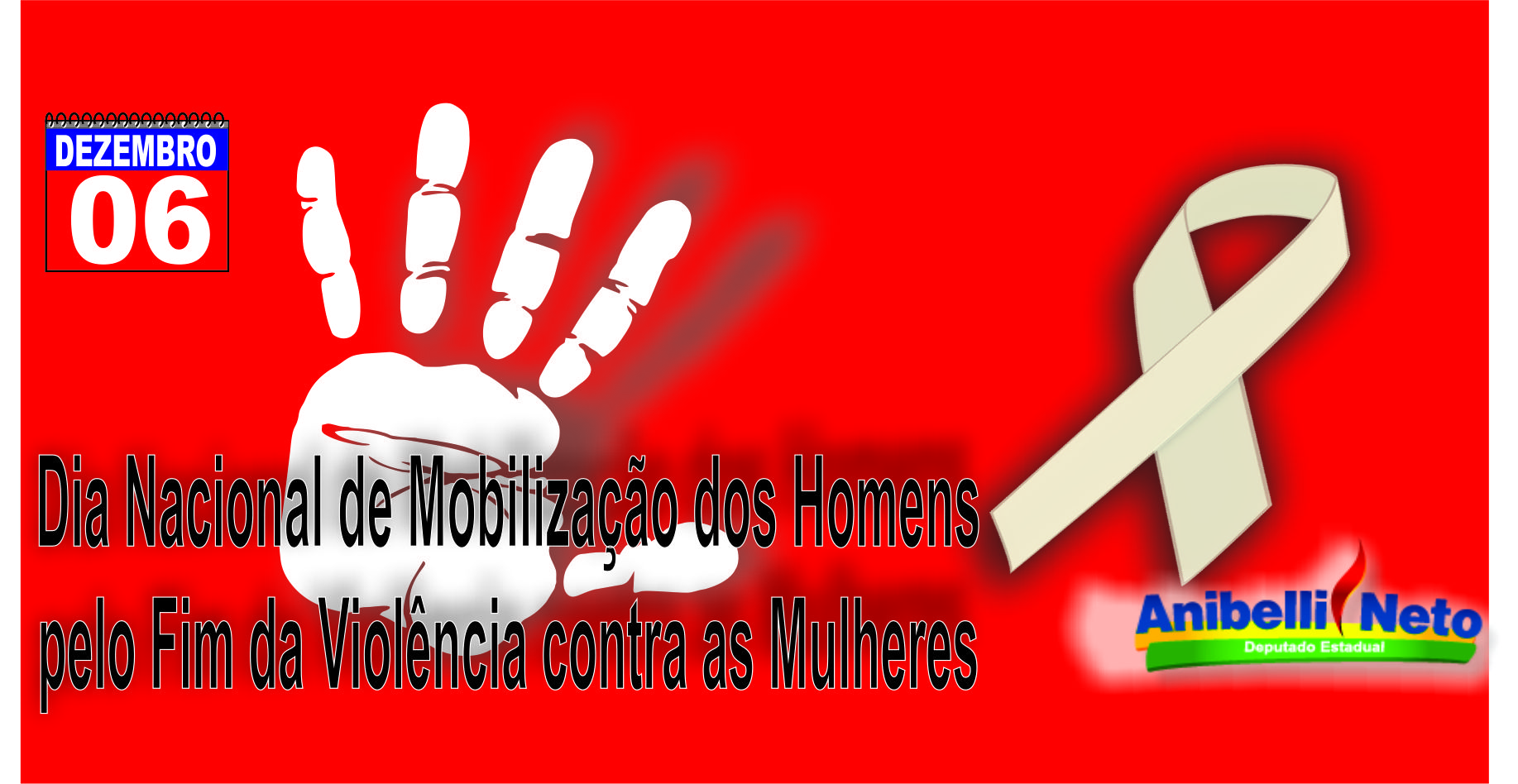 Dia Nacional de Mobilização dos Homens pelo Fim da Violência contra as Mulheres