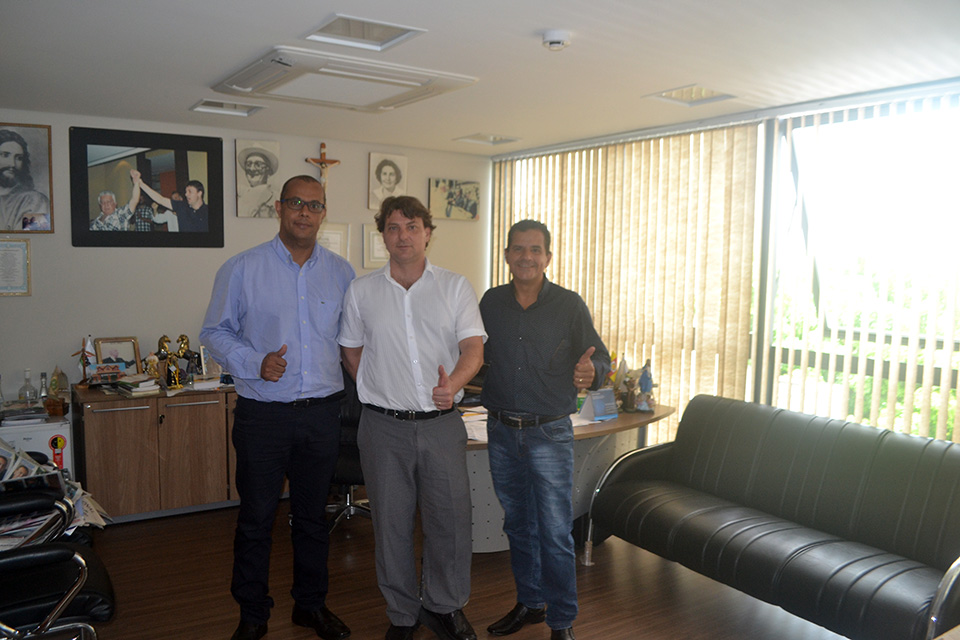 Anibelli Neto Recebe visita do Vice- prefeito de Rio Bom e Secretário de Saúde