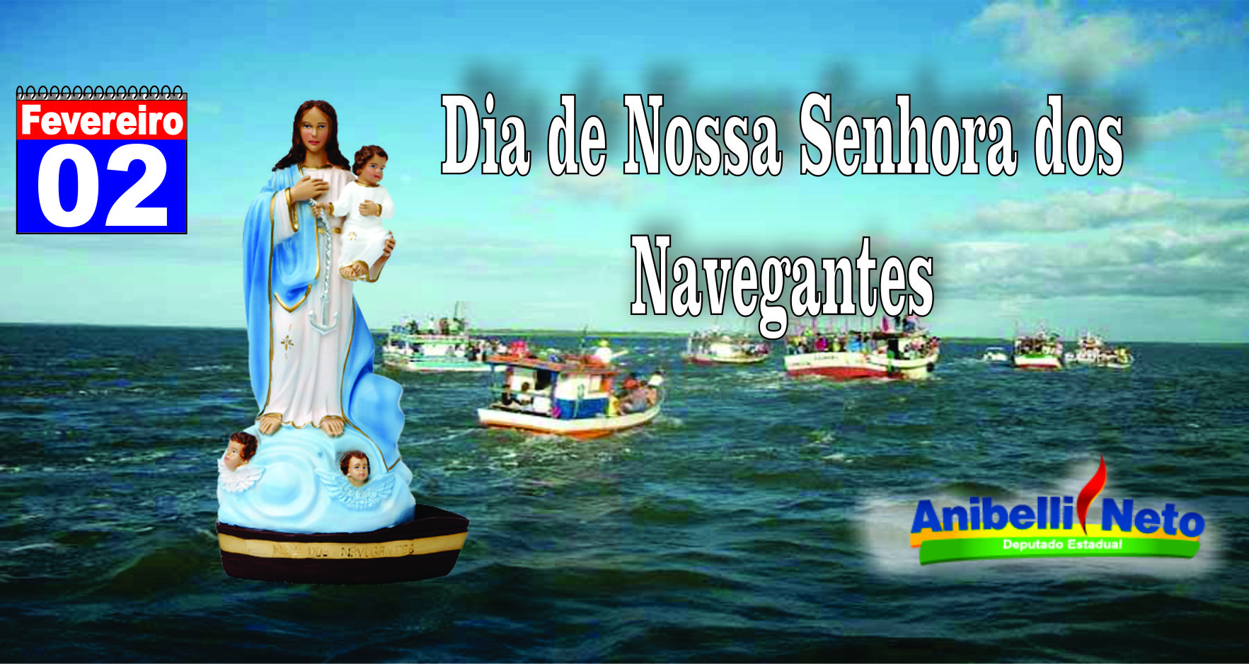 Dia de Nossa Senhora dos Navegantes