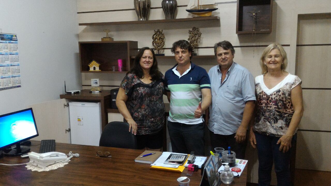 Anibelli Neto visita São Pedro do Paraná