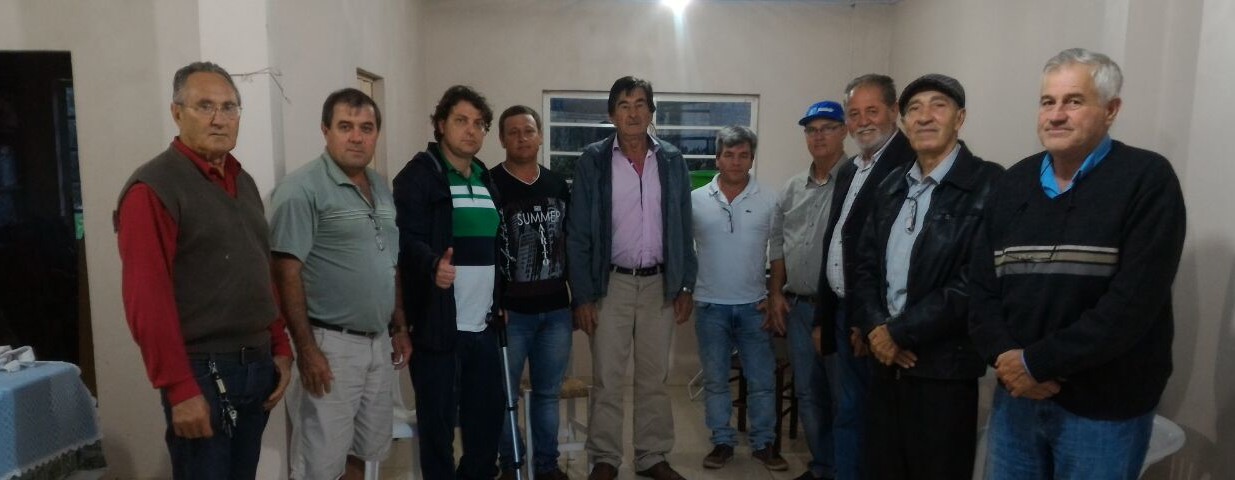 Anibelli Neto participa de reunião do PMDB de Pérola D’Oeste