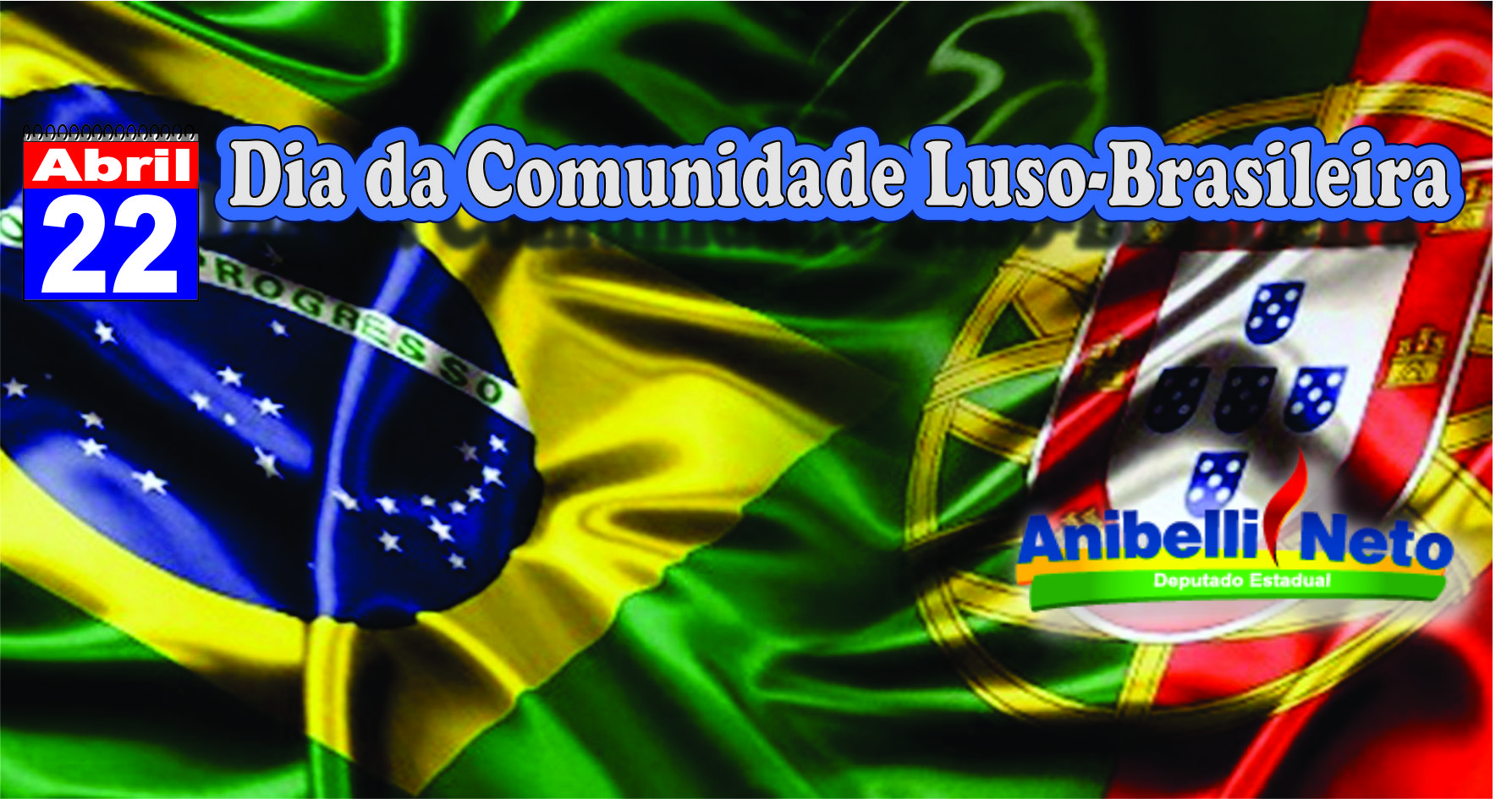 Resultado de imagem para Dia da Comunidade Luso-brasileira