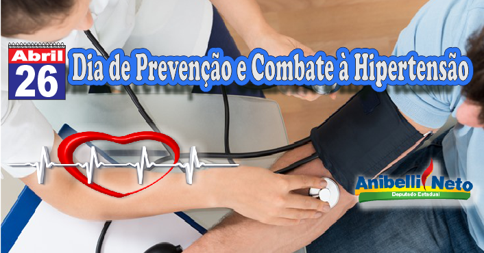 Dia de Prevenção e Combate à Hipertensão