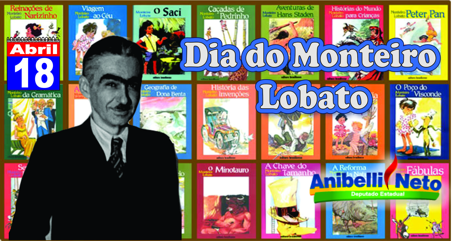 Dia de Monteiro Lobato