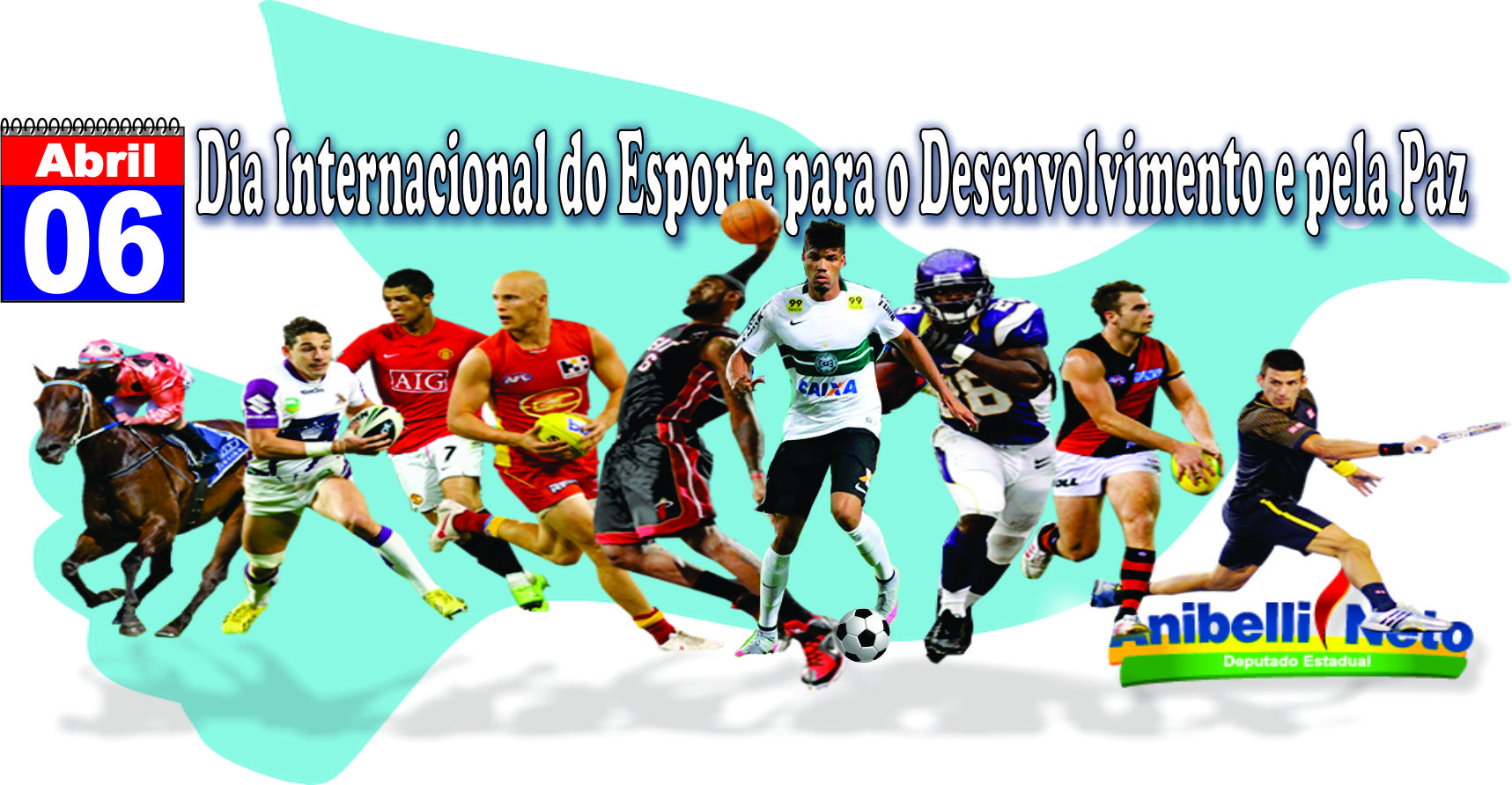 Dia Internacional do Esporte para o Desenvolvimento e pela Paz