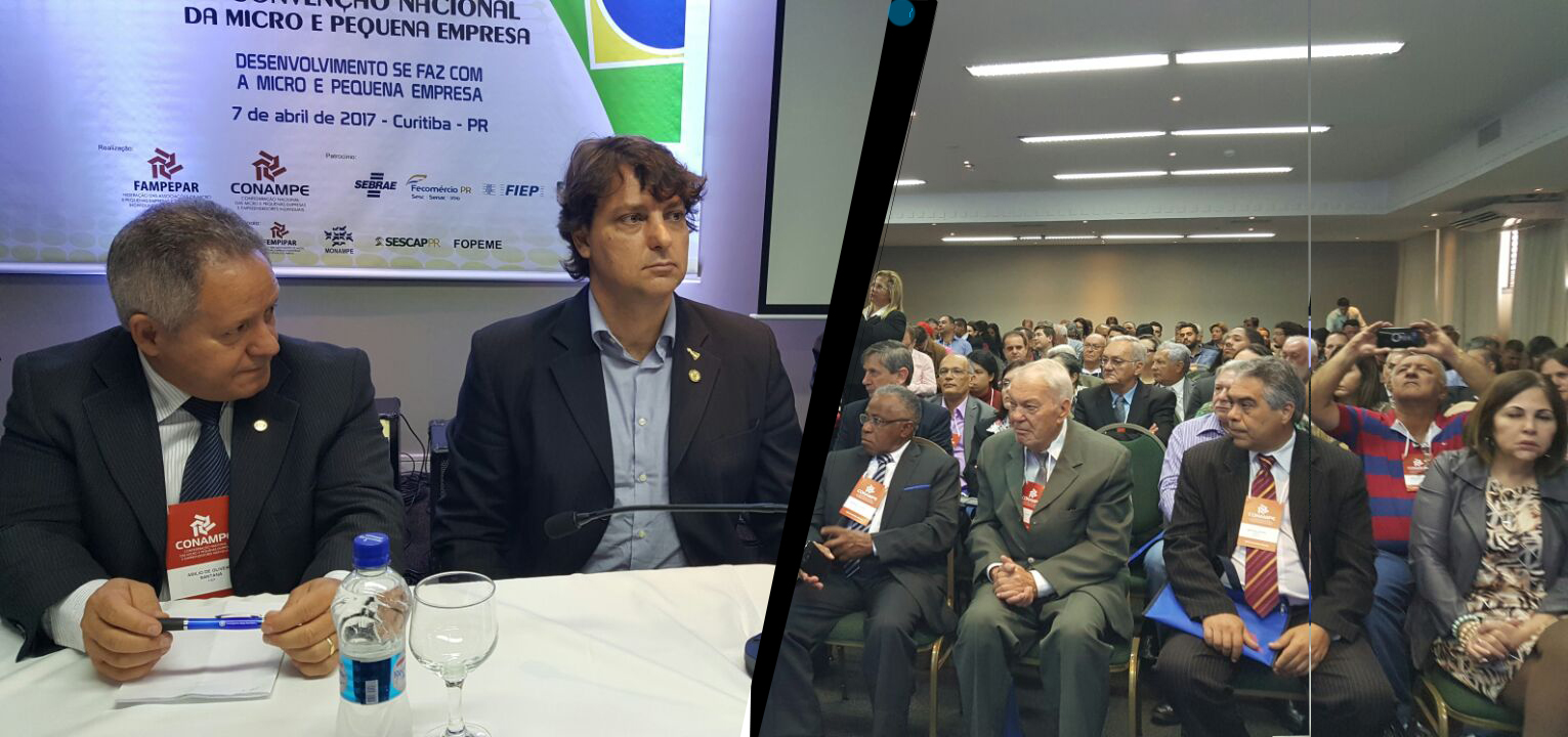 Deputado Anibelli Neto participa da XIV Convenção Nacional da Micro e Pequena Empresa