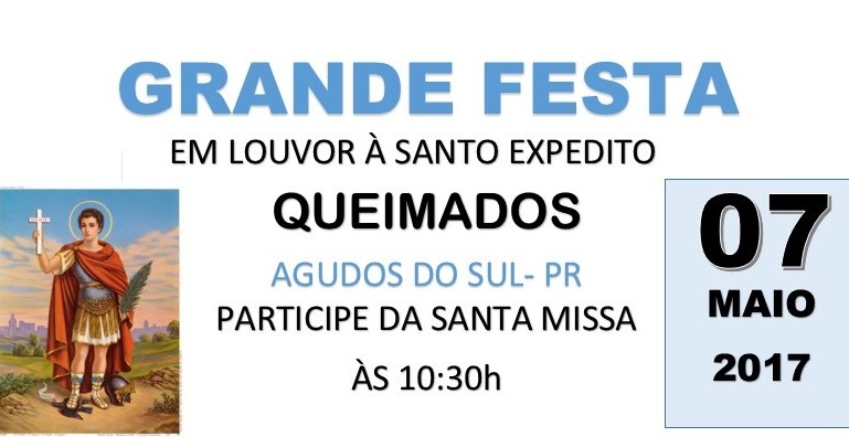 Anibelli Neto marca presença na Grande Festa dos Queimados na Cidade de Agudos do Sul por 13 anos consecutivos.