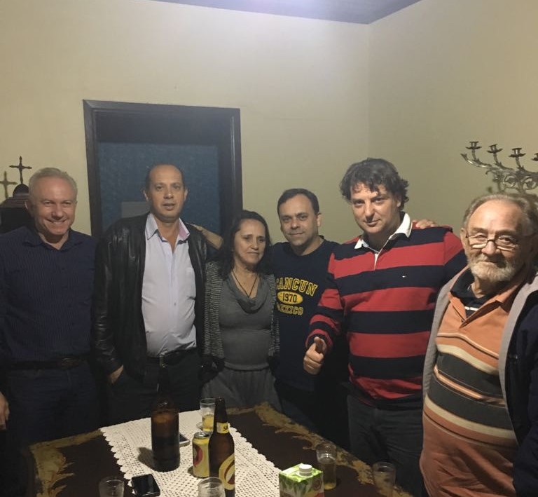 Anibelli Neto em reunião em Santa Inês