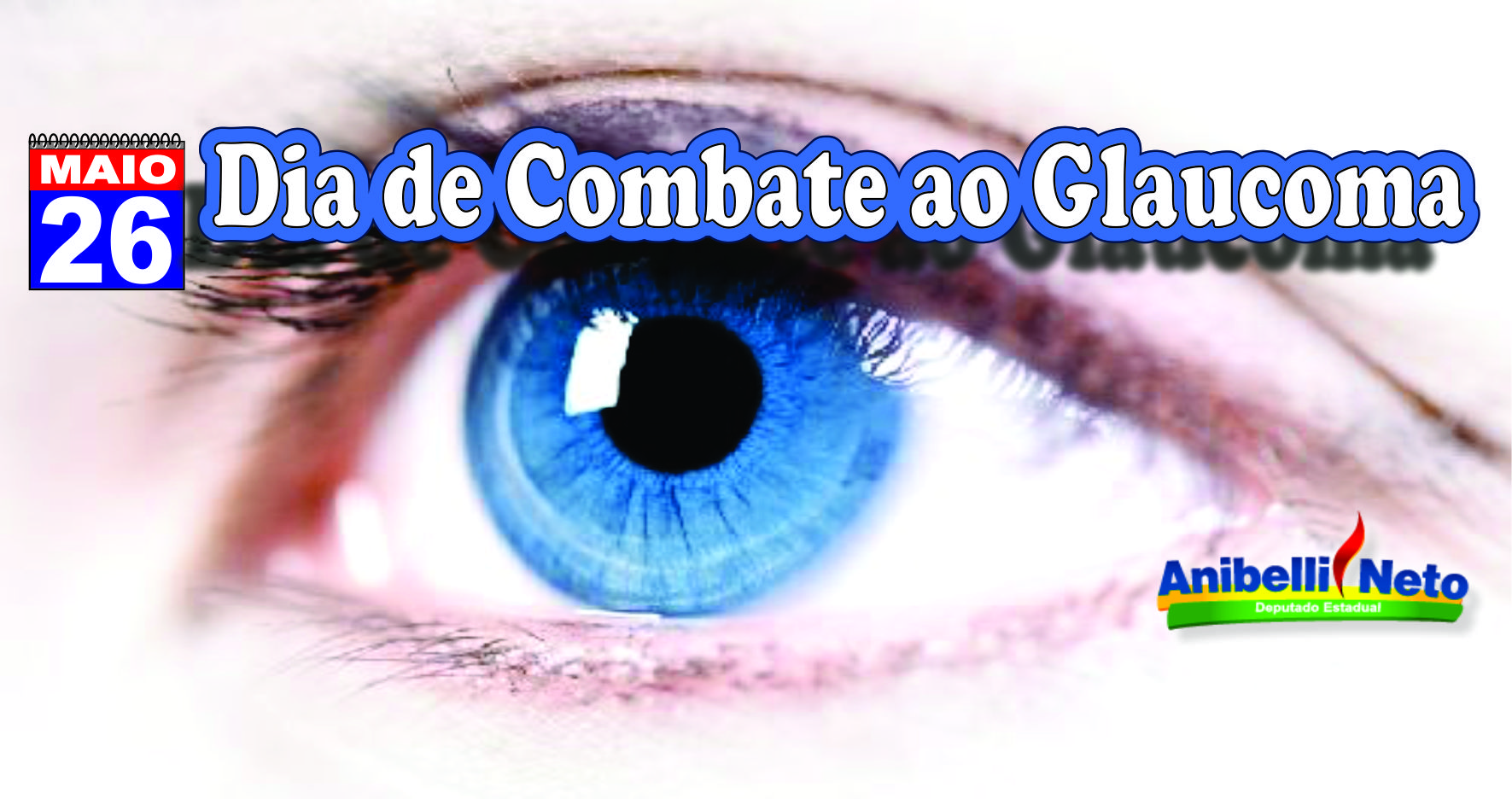 O Dia Nacional de Combate ao Glaucoma 