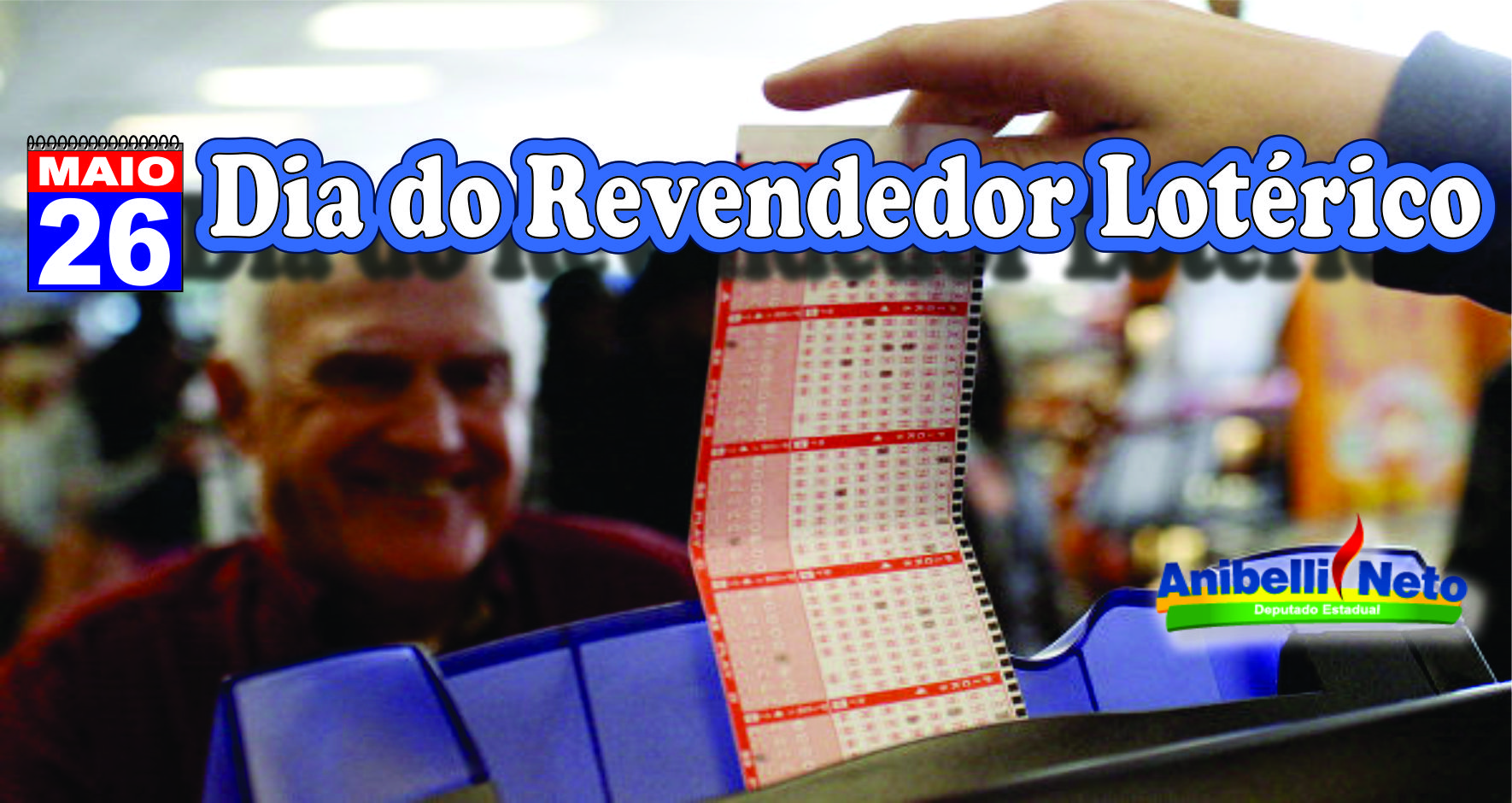 Dia do Revendedor Lotérico