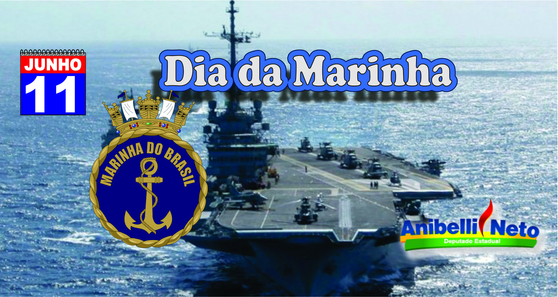 Dia da Marinha Brasileira