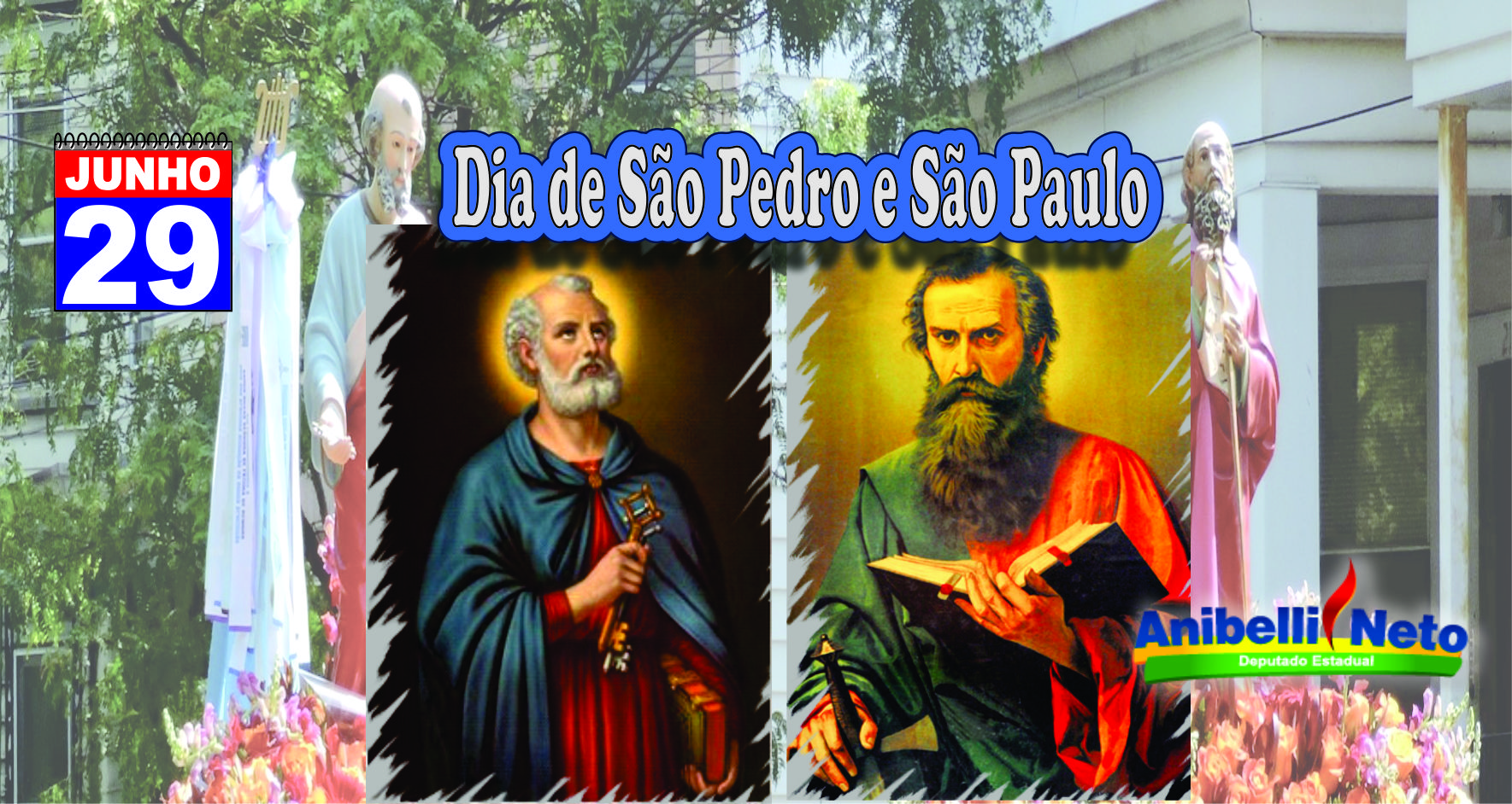 Dia de São Pedro e São Paulo