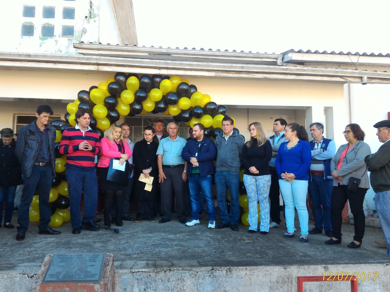 Anibelli participa da inauguração da ala de Radiografia em Agudos do Sul.  