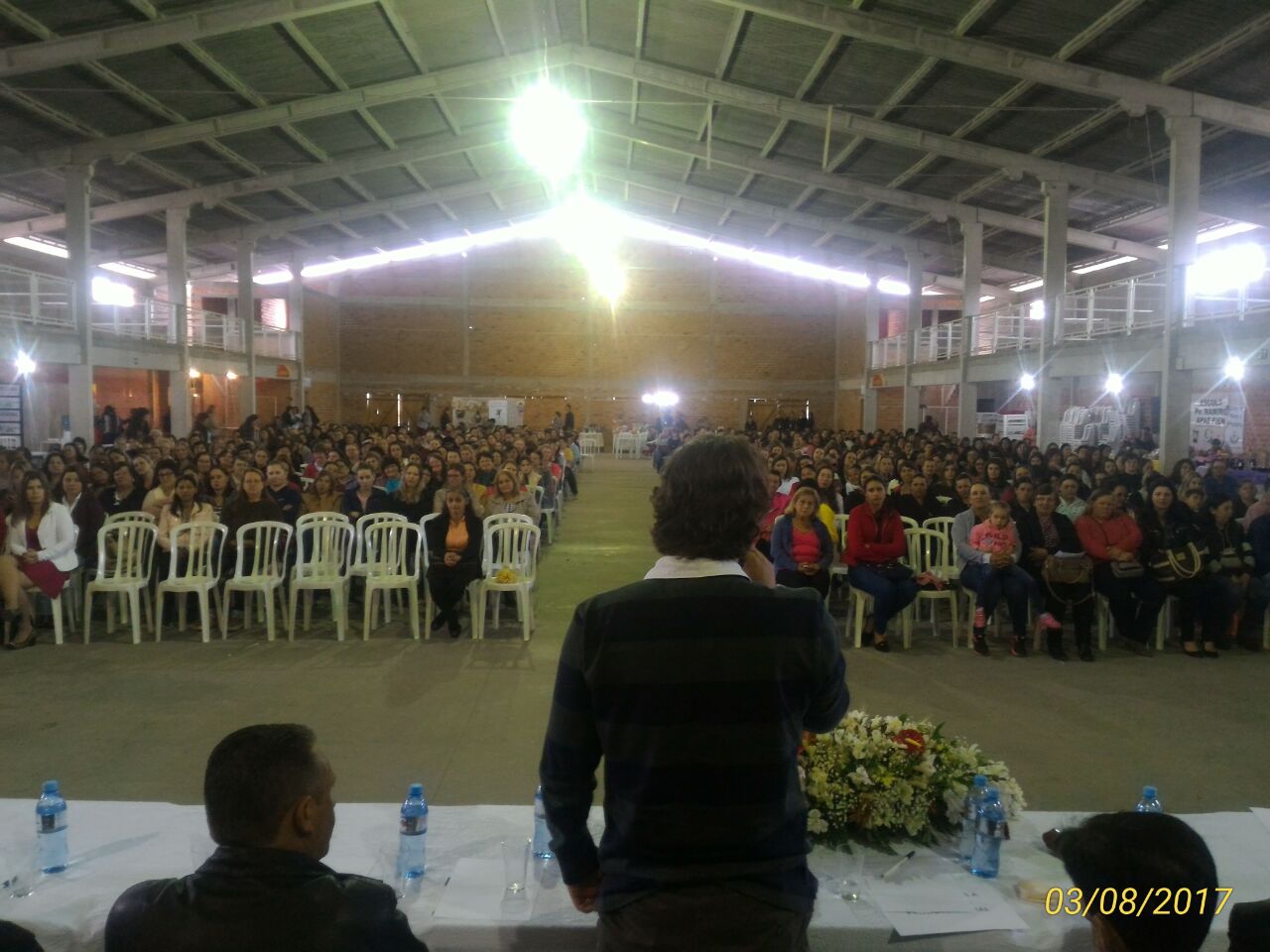 Anibelli Neto participa de Encontro de Produtores Rurais em Piên.