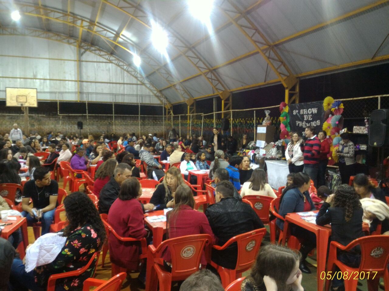 Deputado Anibelli participou da festa do Colégio Maria Gomes Bizerra em Ubiratã.