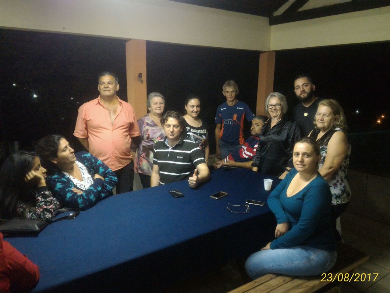 Deputado Anibelli Neto visita Dona Zenilda, de Barra do Jacaré