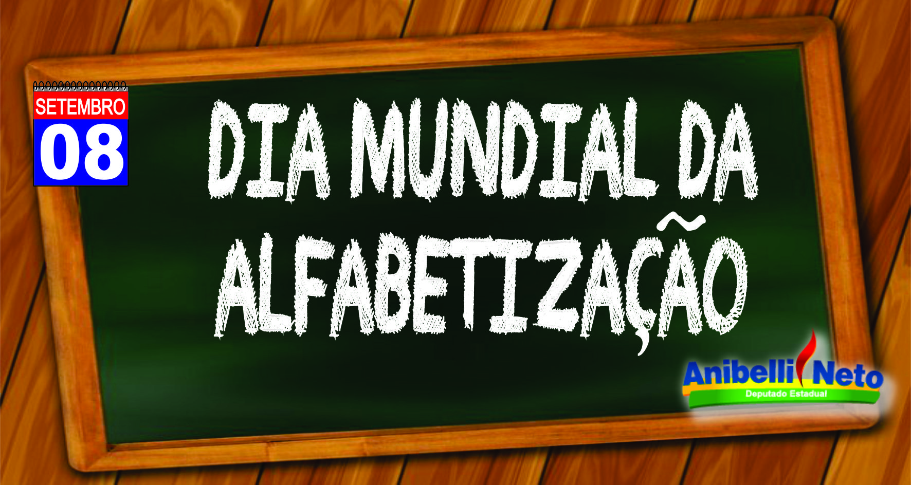 Dia Mundial da Alfabetização