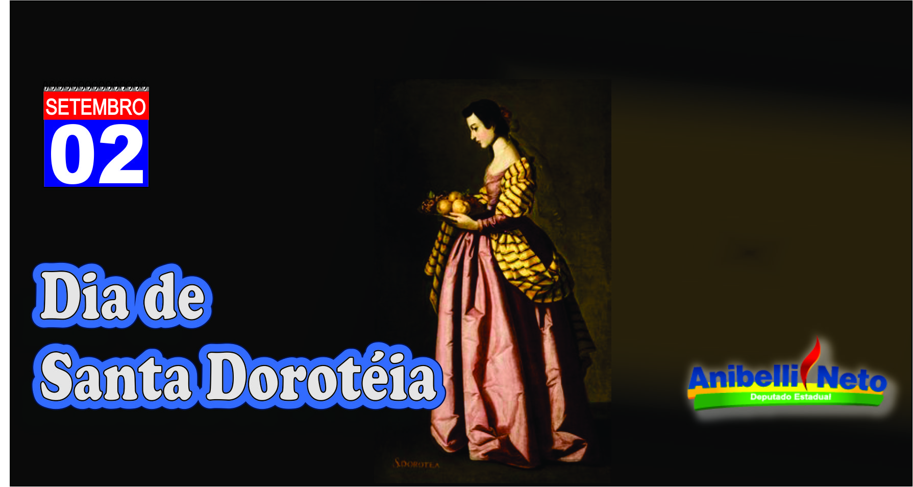 Dia de Santa Dorotéia