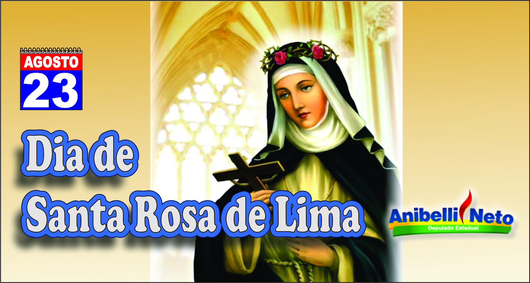 Dia de Santa Rosa de Lima