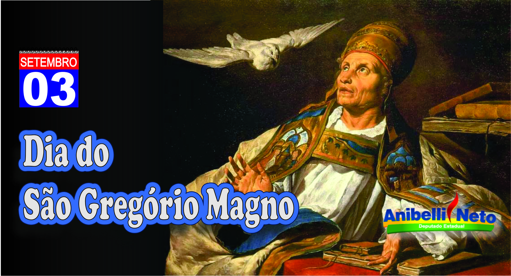 Dia de São Gregório Magno