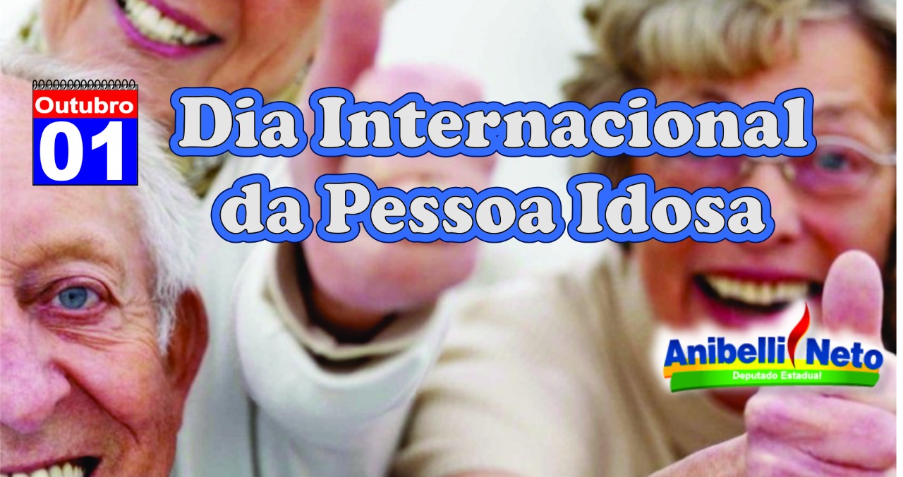 Dia Internacional das Pessoas Idosas