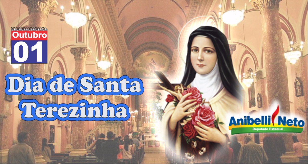 Dia de Santa Teresinha